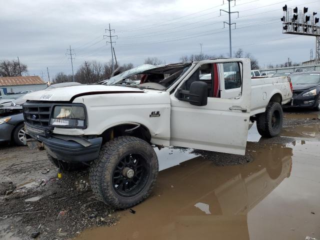 FORD F350 1995 1ftjw36fxsea48353