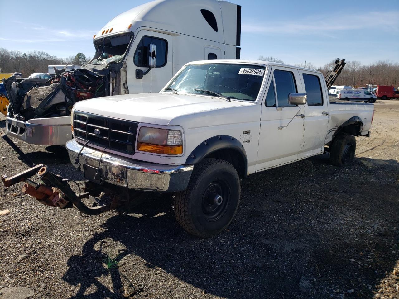 FORD F350 1997 1ftjw36fxvea69997