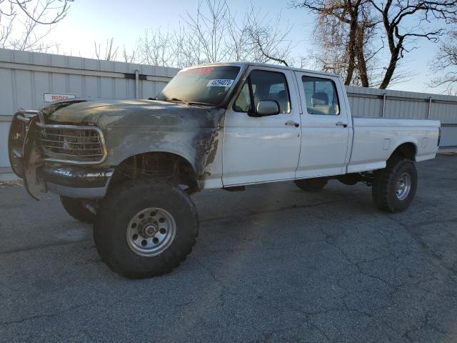 FORD F350 1995 1ftjw36g1sea44037