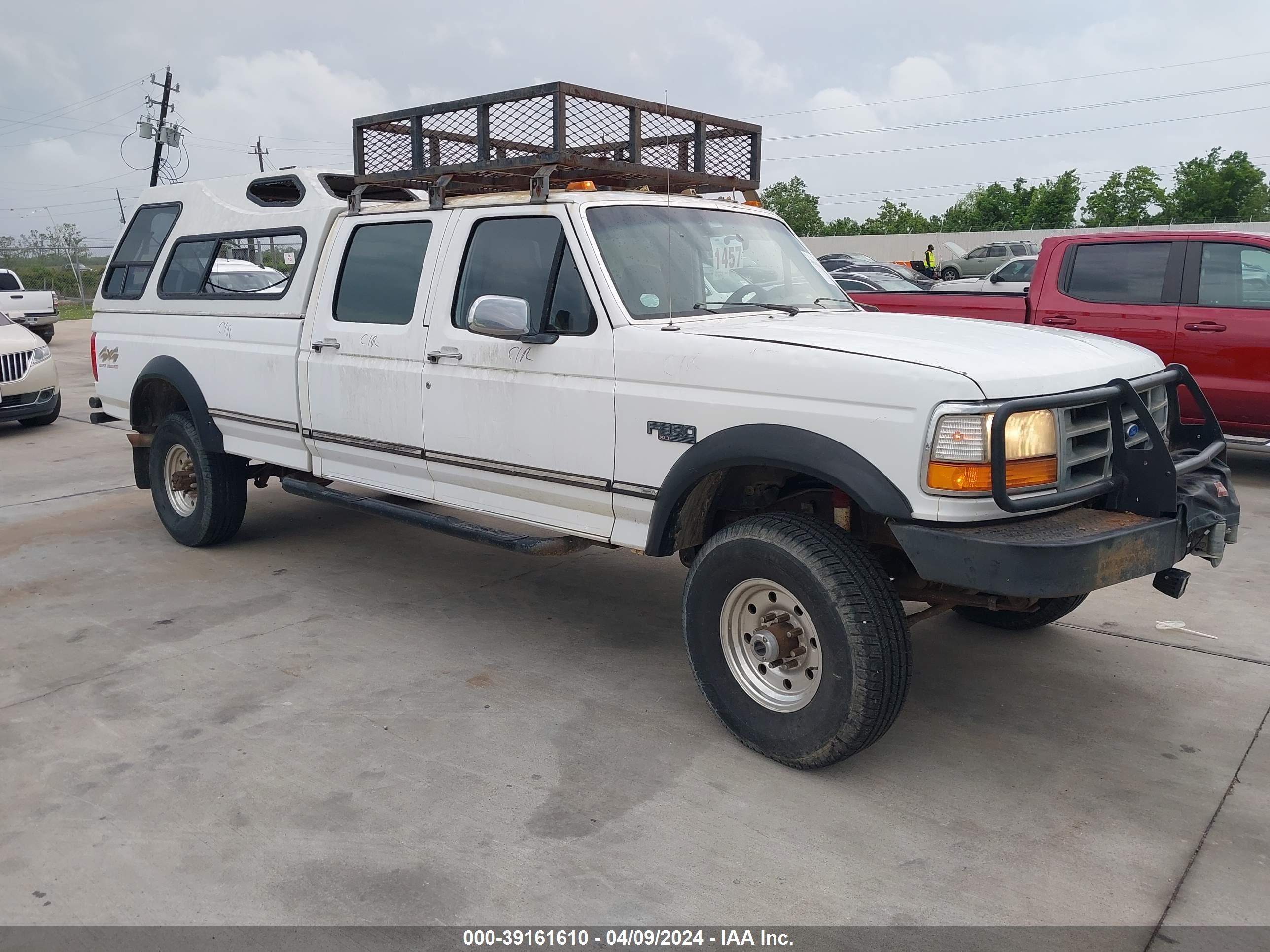 FORD F350 1997 1ftjw36g3vec16105