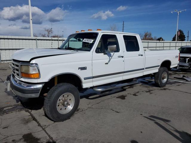 FORD F350 1997 1ftjw36g9vea57123