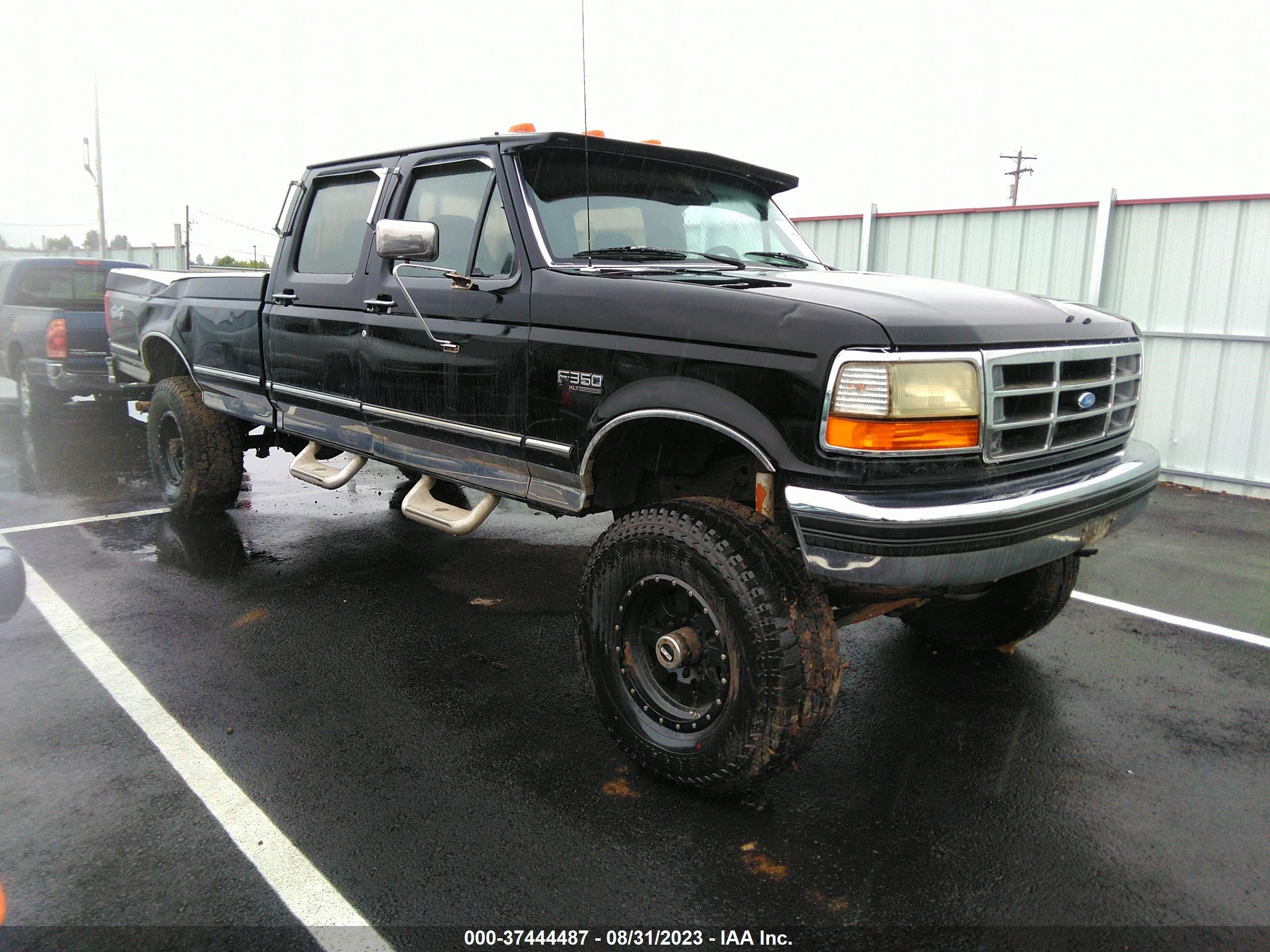 FORD F350 1995 1ftjw36gxsea23512