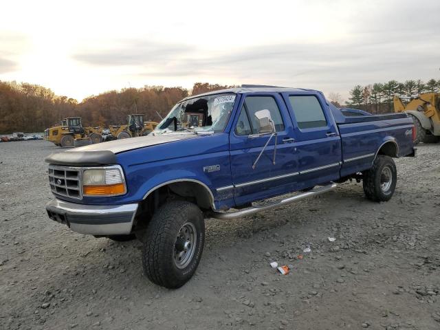 FORD F350 1997 1ftjw36h1veb25021