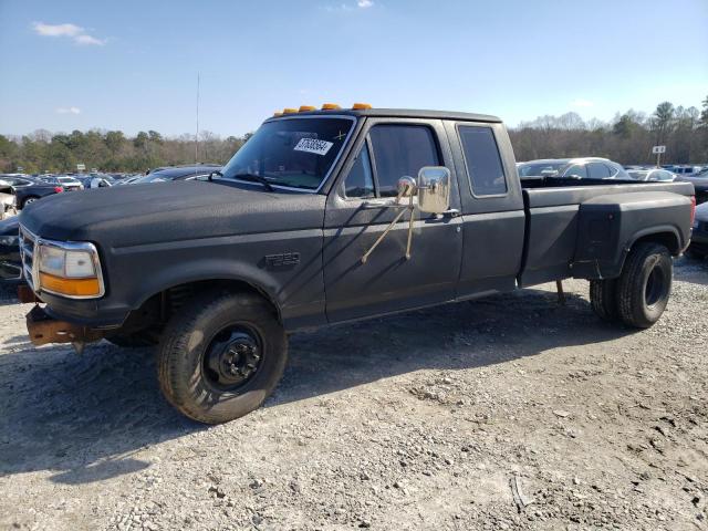 FORD F350 1997 1ftjx35f2vec11337