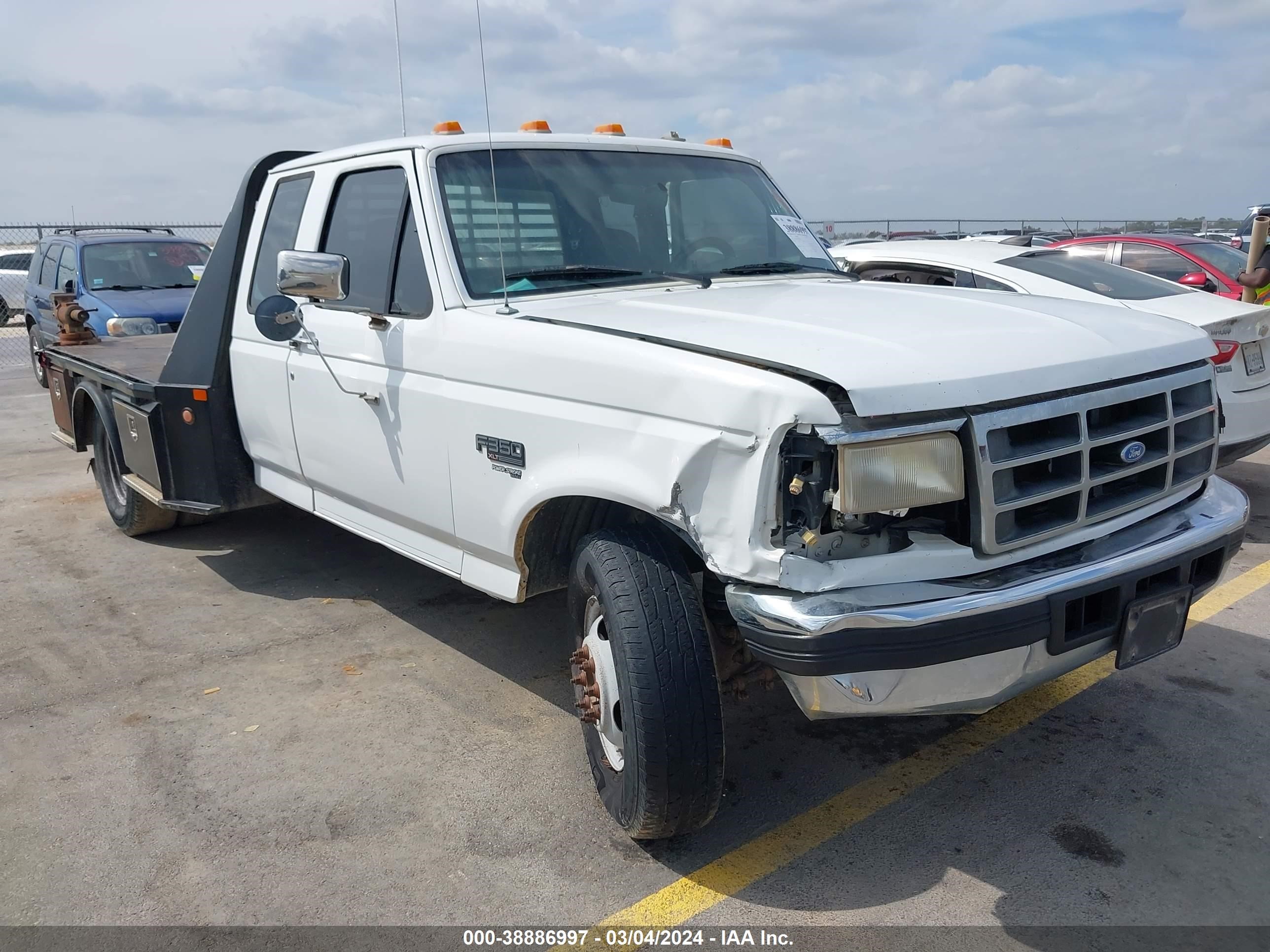 FORD F350 1995 1ftjx35f6ska20615