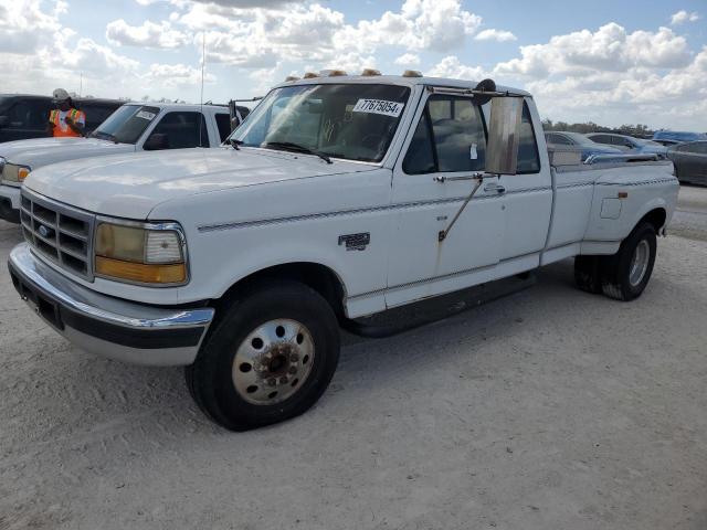 FORD F350 1997 1ftjx35f7vec35505