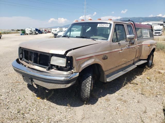 FORD F350 1993 1ftjx35g3pkb20154