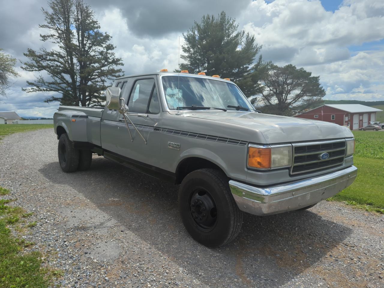 FORD F350 1991 1ftjx35m7mkb24712