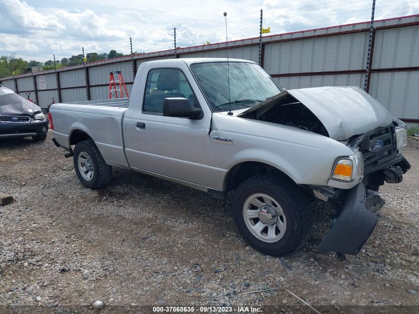 FORD RANGER 2010 1ftkr1ad0apa35314