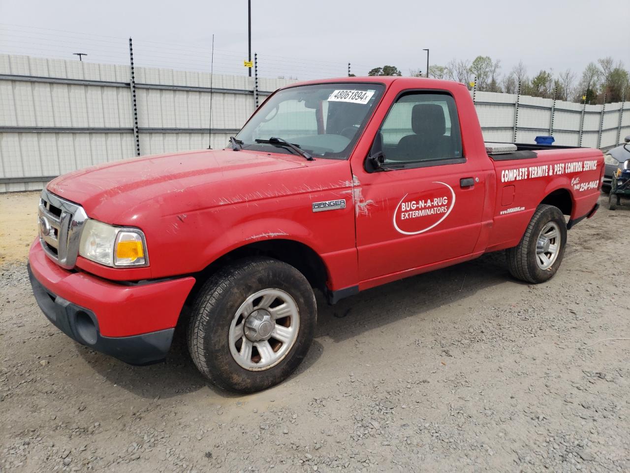 FORD RANGER 2010 1ftkr1ad0apa40402