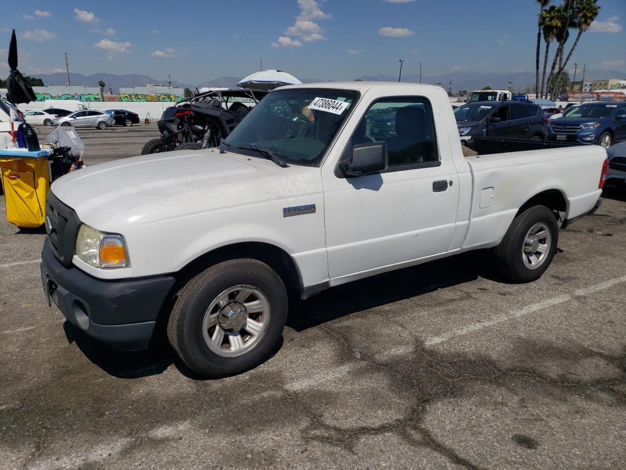 FORD RANGER 2010 1ftkr1ad0apa45079