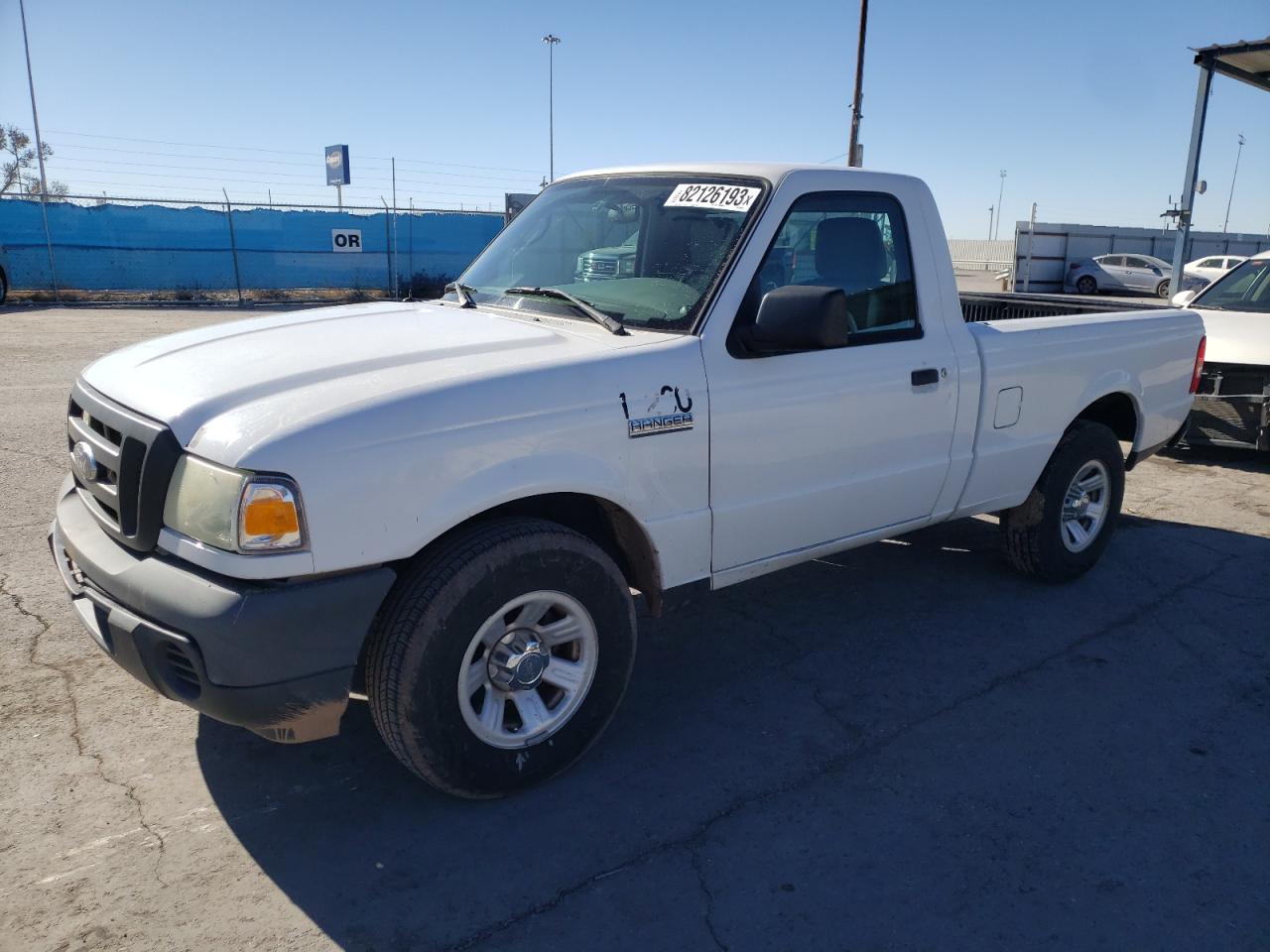 FORD RANGER 2010 1ftkr1ad0apa48872