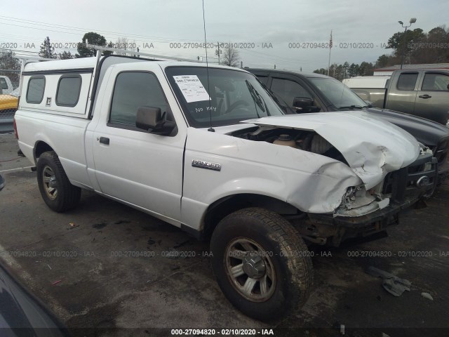 FORD RANGER 2010 1ftkr1ad0apa62139