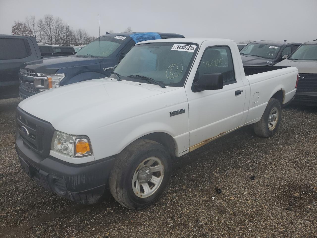 FORD RANGER 2010 1ftkr1ad0apa76560