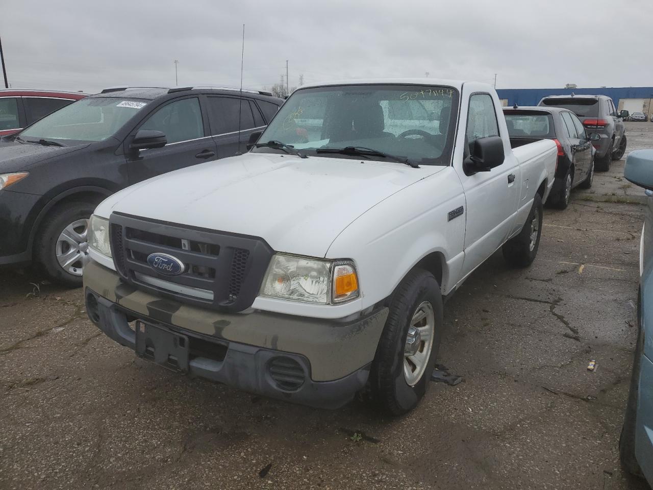 FORD RANGER 2010 1ftkr1ad0apa76638