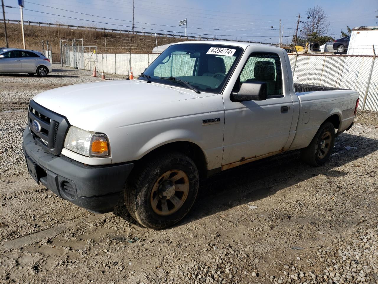 FORD RANGER 2011 1ftkr1ad0bpa19776