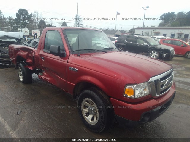 FORD RANGER 2011 1ftkr1ad0bpa27361