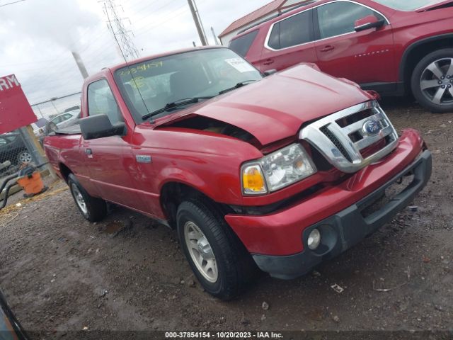 FORD RANGER 2011 1ftkr1ad0bpa27814