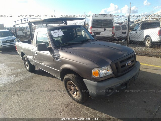 FORD RANGER 2011 1ftkr1ad0bpa49487