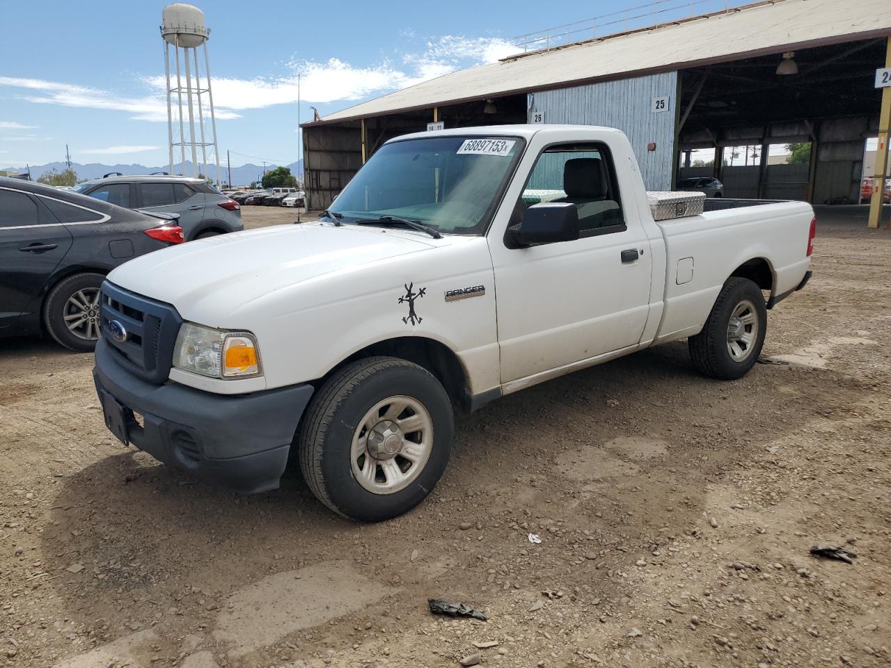 FORD RANGER 2011 1ftkr1ad0bpb00423