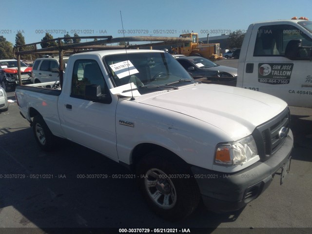 FORD RANGER 2011 1ftkr1ad0bpb16816