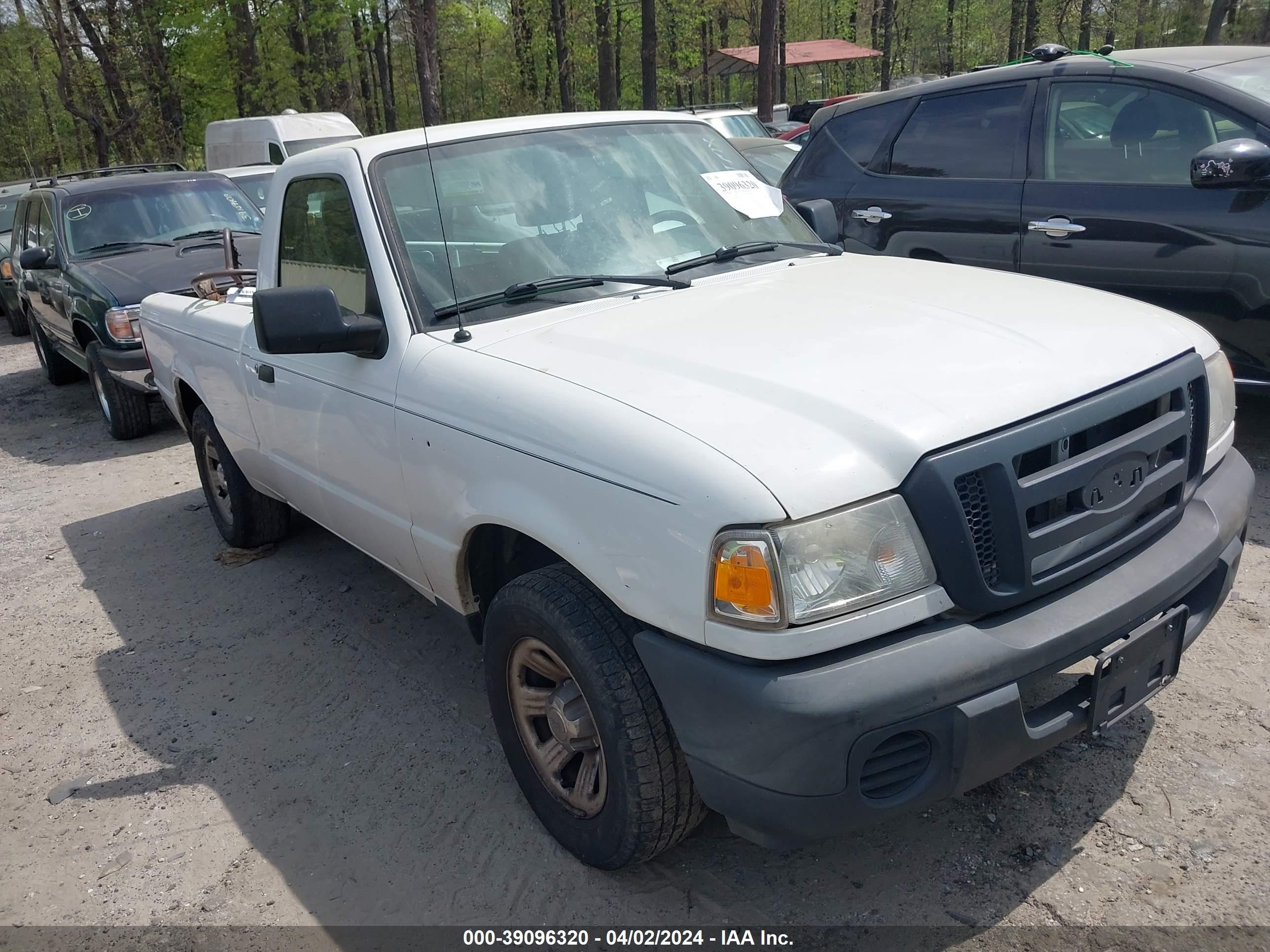 FORD RANGER 2011 1ftkr1ad0bpb17917