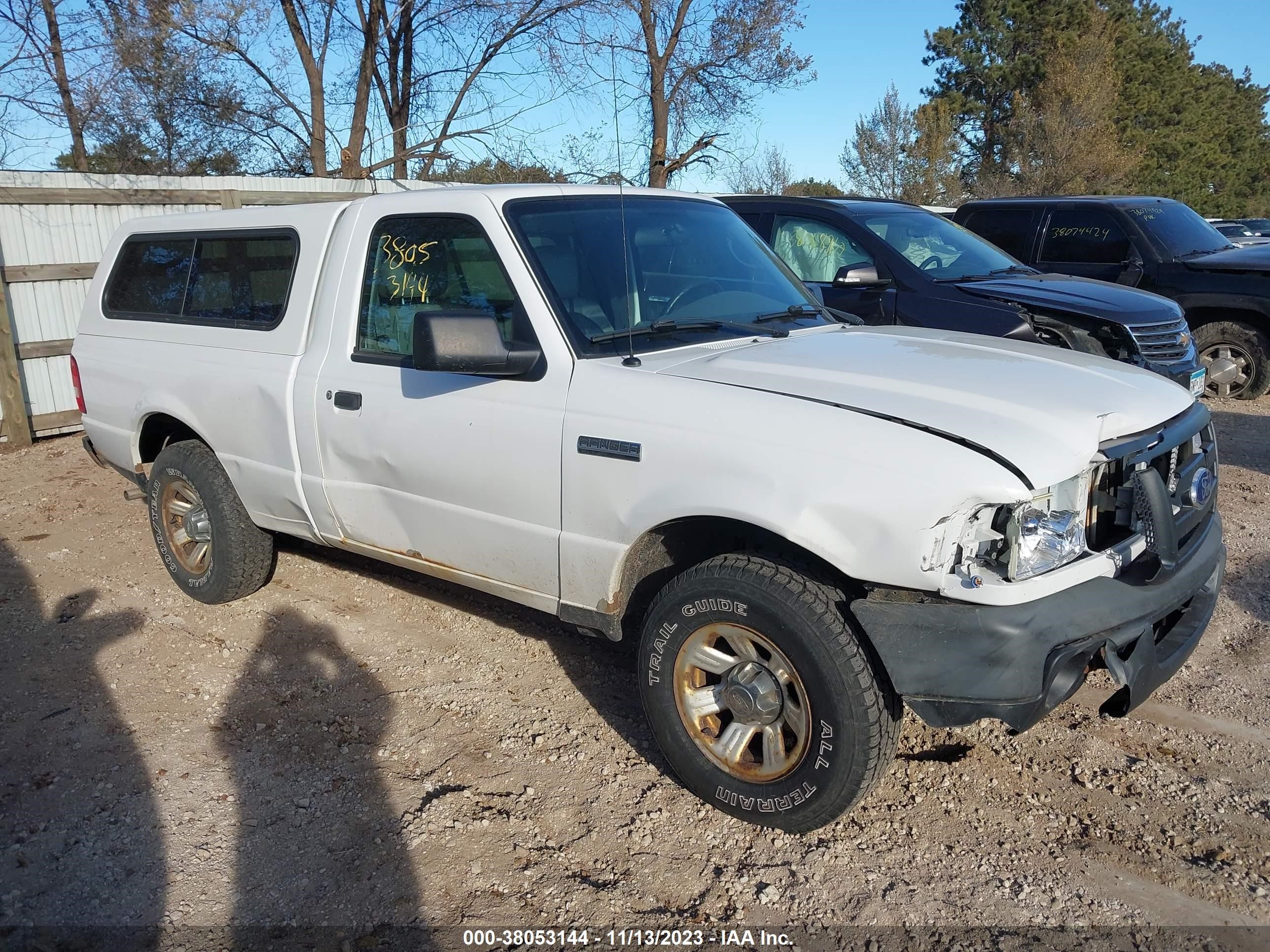 FORD RANGER 2010 1ftkr1ad1apa24788