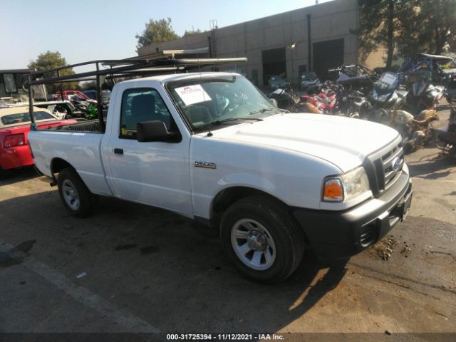 FORD RANGER 2010 1ftkr1ad1apa31174