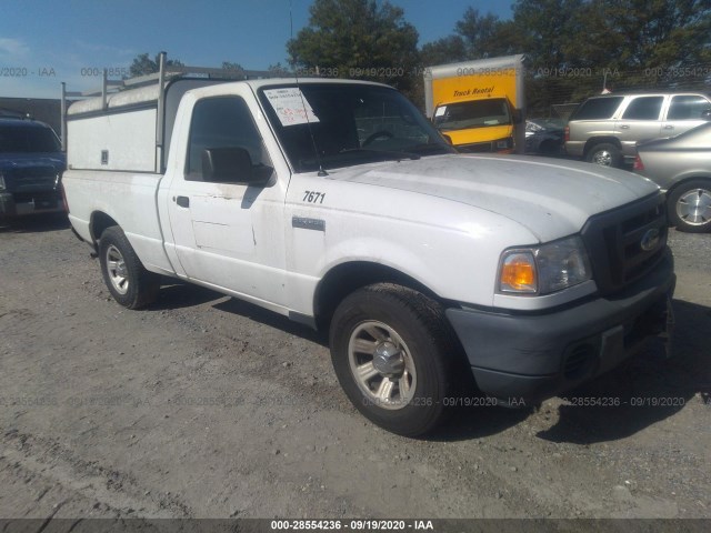 FORD RANGER 2010 1ftkr1ad1apa37671