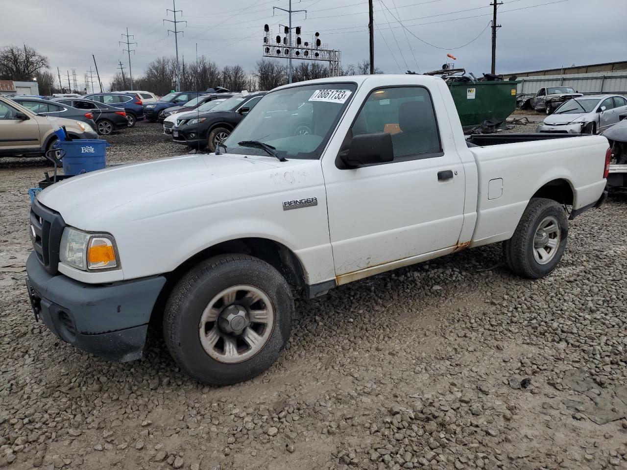 FORD RANGER 2010 1ftkr1ad1apa48511