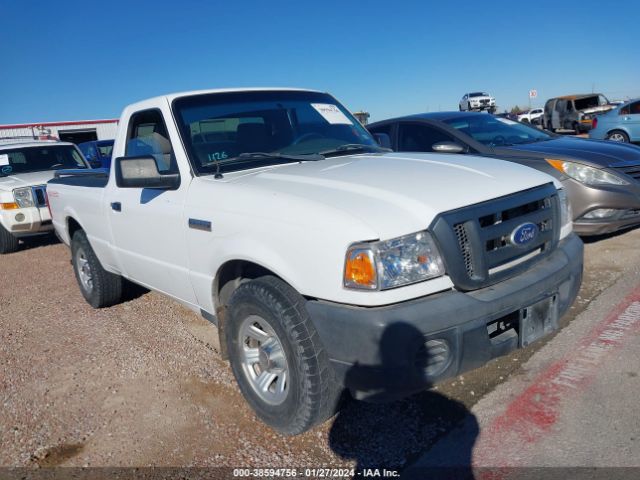 FORD RANGER 2010 1ftkr1ad1apa51330