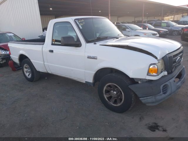 FORD RANGER 2010 1ftkr1ad1apa60500