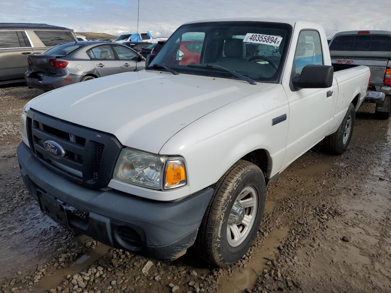 FORD RANGER 2010 1ftkr1ad1apa60559