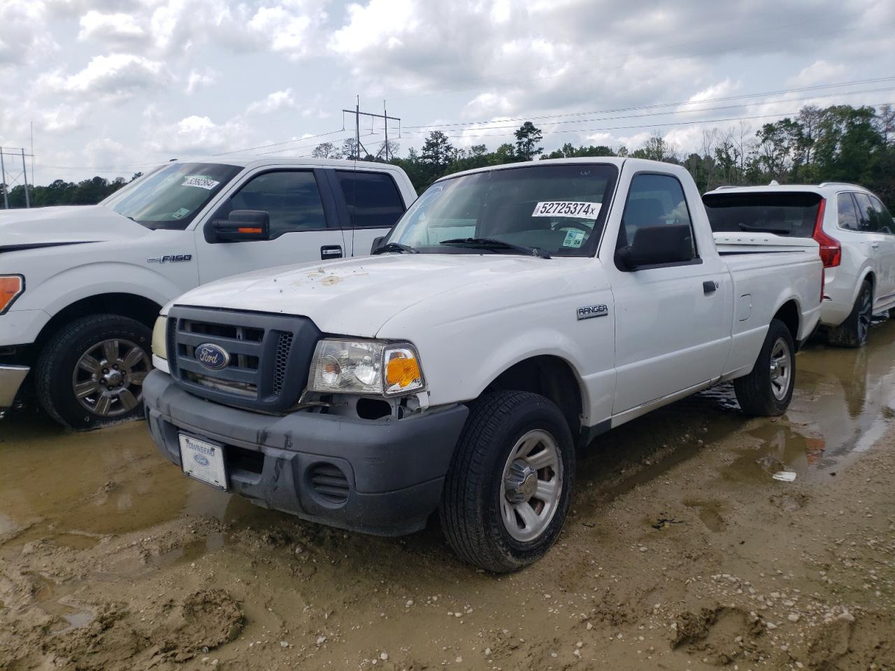 FORD RANGER 2010 1ftkr1ad1apa61923