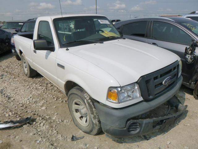 FORD RANGER 2010 1ftkr1ad1apa72291