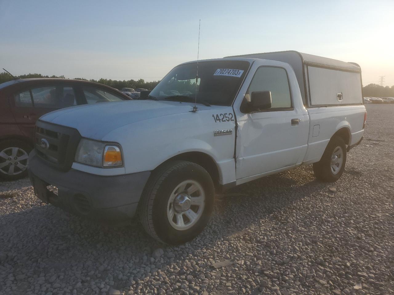 FORD RANGER 2010 1ftkr1ad1apa76616