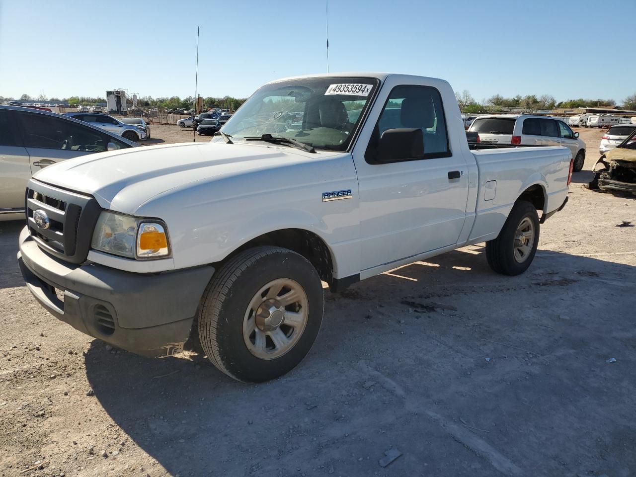 FORD RANGER 2011 1ftkr1ad1bpa08897