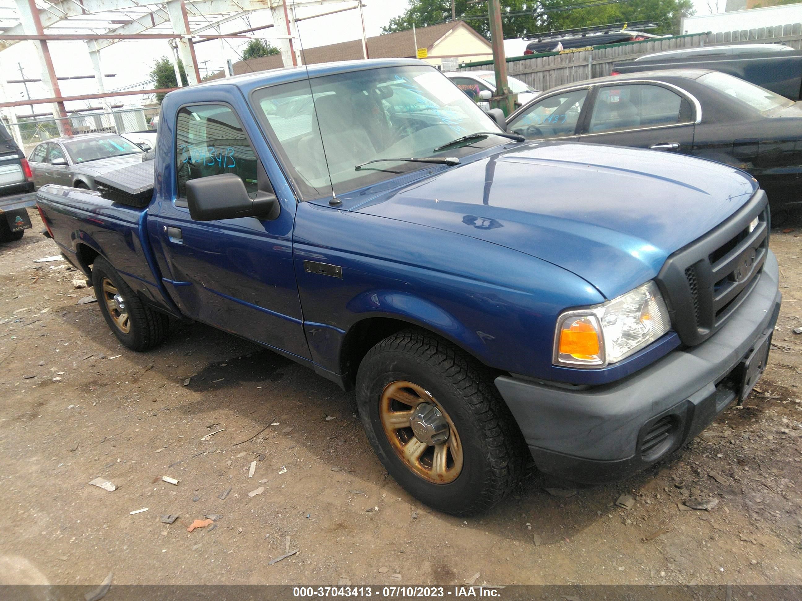 FORD RANGER 2011 1ftkr1ad1bpa27689