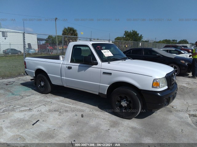 FORD RANGER 2011 1ftkr1ad1bpa31340