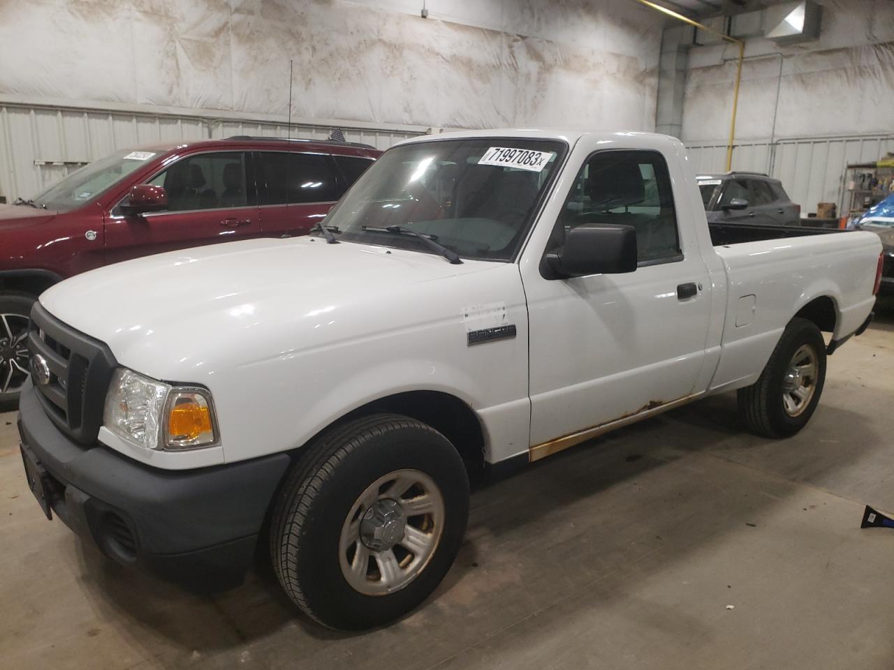 FORD RANGER 2011 1ftkr1ad1bpa82885