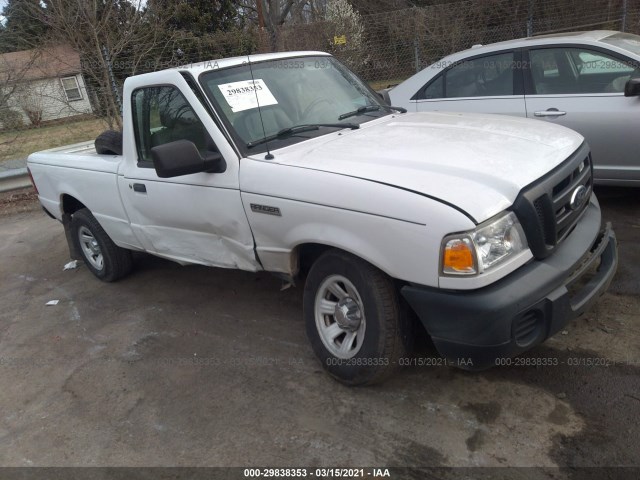 FORD RANGER 2011 1ftkr1ad1bpa87097