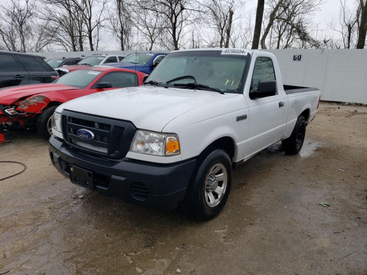 FORD RANGER 2011 1ftkr1ad1bpb17568