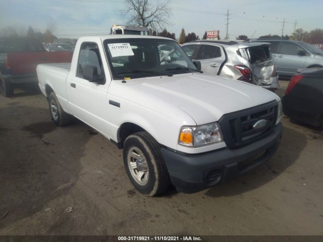 FORD RANGER 2010 1ftkr1ad2apa01620