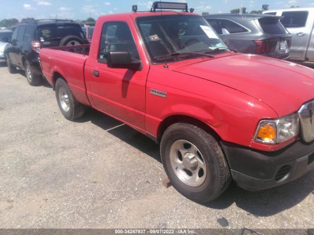 FORD RANGER 2010 1ftkr1ad2apa18322