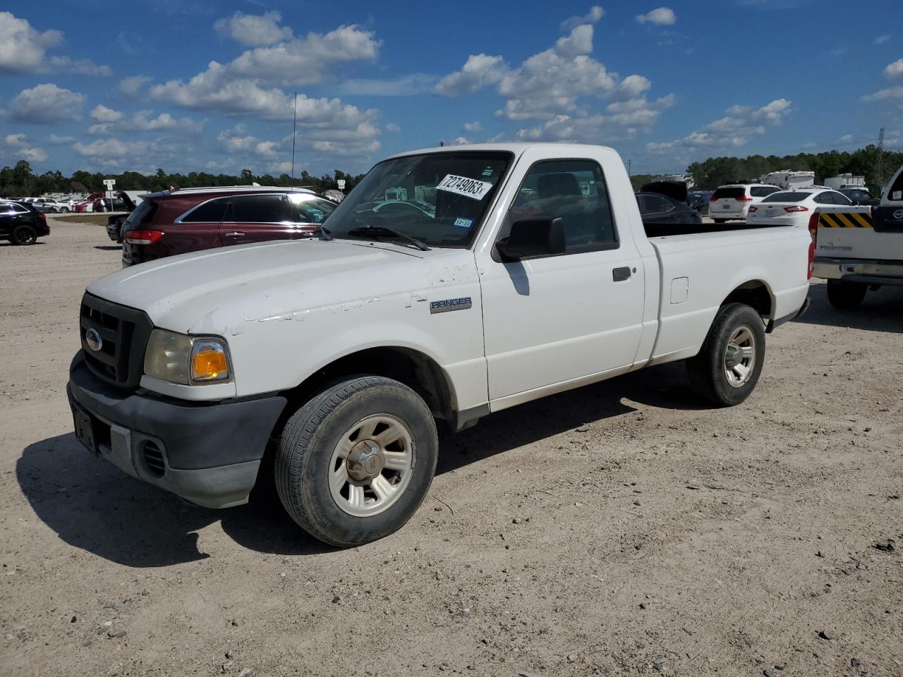 FORD RANGER 2010 1ftkr1ad2apa18854