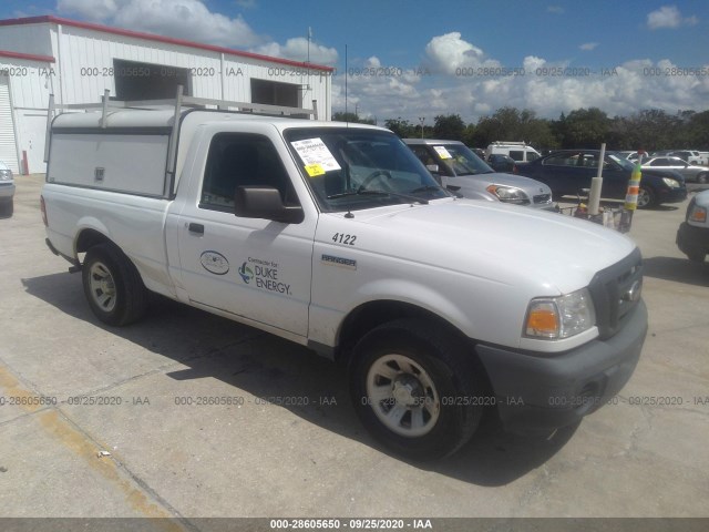 FORD RANGER 2010 1ftkr1ad2apa24122