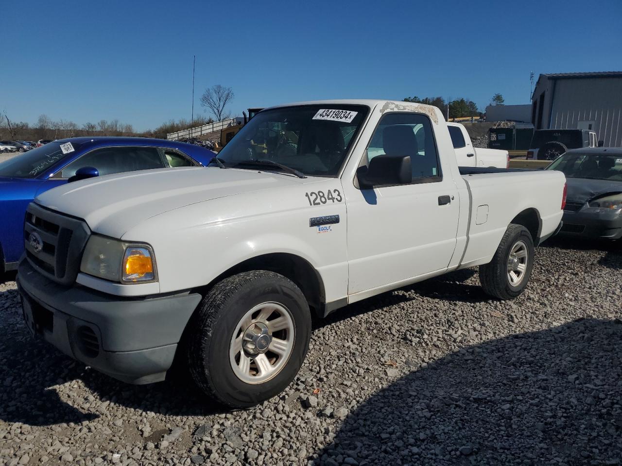 FORD RANGER 2010 1ftkr1ad2apa31135