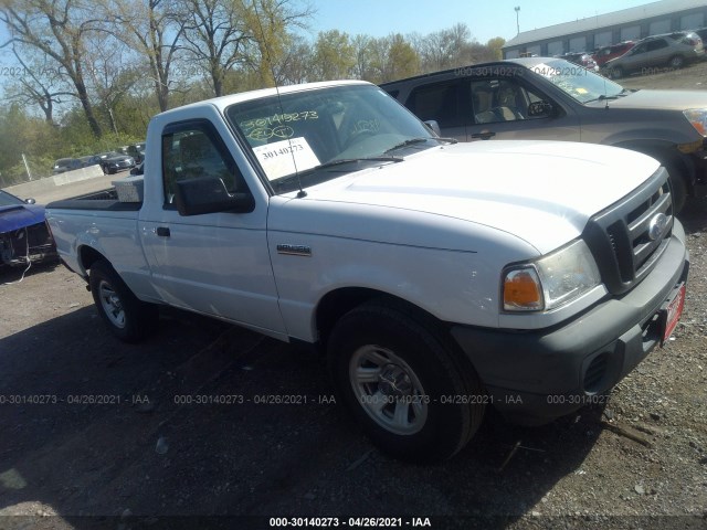 FORD RANGER 2010 1ftkr1ad2apa34696