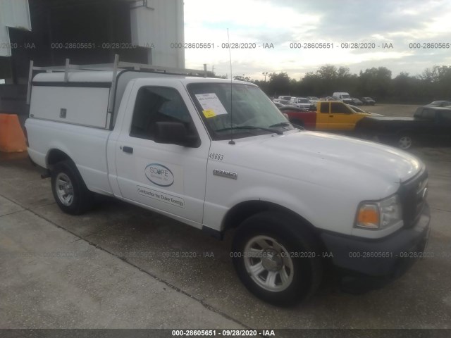 FORD RANGER 2010 1ftkr1ad2apa49683