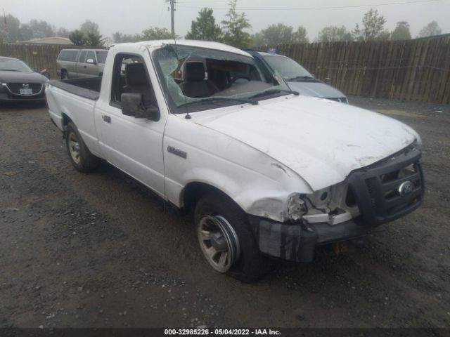 FORD RANGER 2010 1ftkr1ad2apa50932